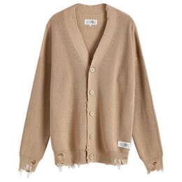 MM6 Maison Margiela: Бежевый кардиган 