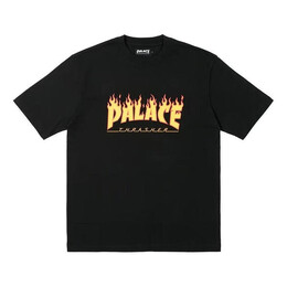 Palace: Чёрная футболка 