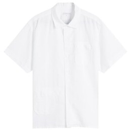 Engineered Garments: Белая рубашка 