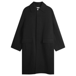 Jil Sander: Пальто из шерсти 