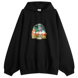 Vetements: Толстовка больших размеров 