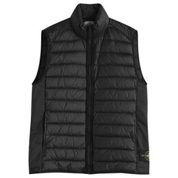 Stone Island: Чёрный жилет 