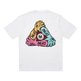 Palace: Белая футболка 
