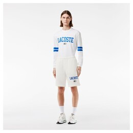Lacoste: Белые шорты 