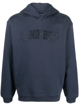 J.LINDEBERG: Синяя толстовка 