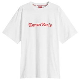 Kenzo: Футболка оверсайз 