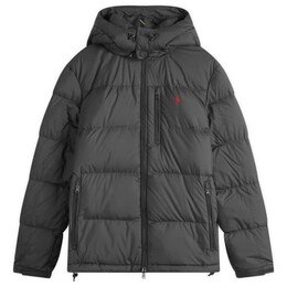 Polo Ralph Lauren: Чёрный пуховик 