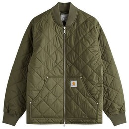 Carhartt WIP: Зелёная куртка 
