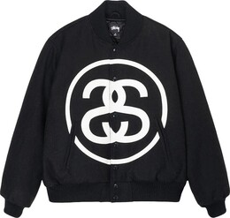 Stussy: Чёрная куртка 