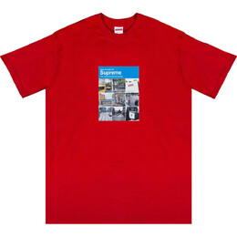 Supreme: Красная футболка  Verify