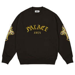 Palace: Чёрная толстовка 