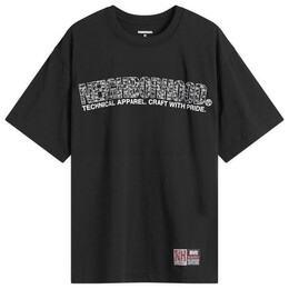 Neighborhood: Чёрная футболка 