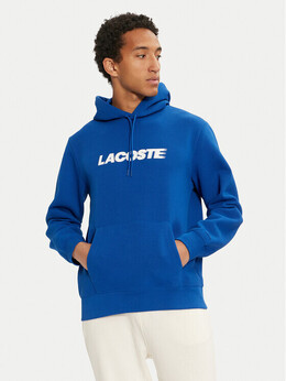 Lacoste: Синяя толстовка 