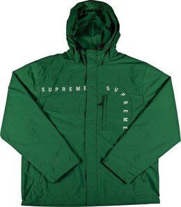 Supreme: Зелёная куртка 