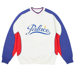 Palace: Белая толстовка 