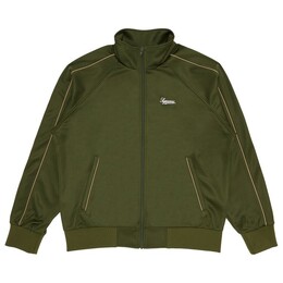Supreme: Зелёная куртка 