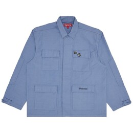 Supreme: Синяя куртка 