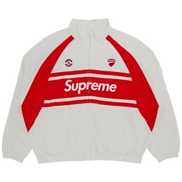 Supreme: Серая куртка 