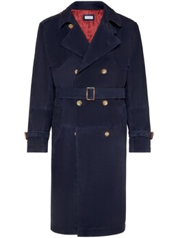 Brunello Cucinelli: Плащ с поясом 