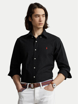Polo Ralph Lauren: Чёрная рубашка 