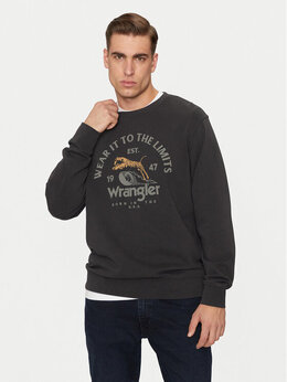 Wrangler: Чёрная толстовка 