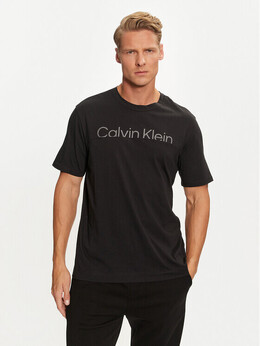 Calvin Klein Performance: Чёрная футболка 