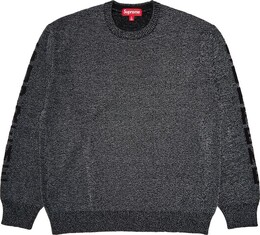 Supreme: Светоотражающий свитер 