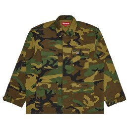 Supreme: Коричневая куртка 