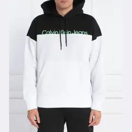 Calvin Klein: Белая толстовка 