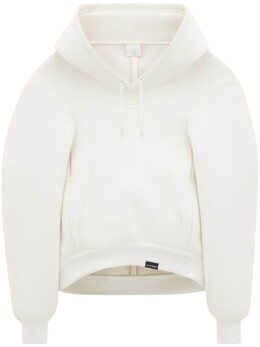 Courreges: Белая толстовка 