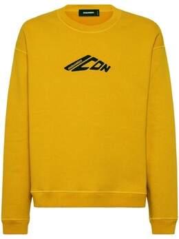 Dsquared2: Толстовка  Icon с принтом