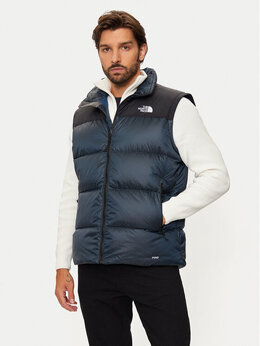 The North Face: Синий жилет 