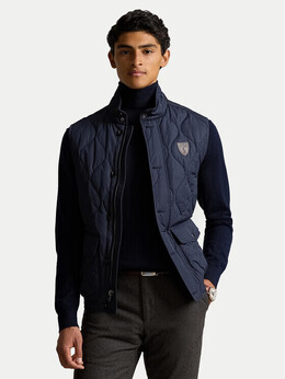 Polo Ralph Lauren: Синий жилет 