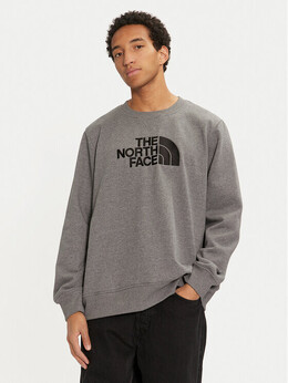 The North Face: Серая толстовка 