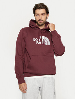 The North Face: Фиолетовая толстовка 