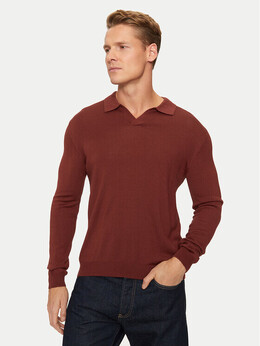 Sisley: Красный свитер 