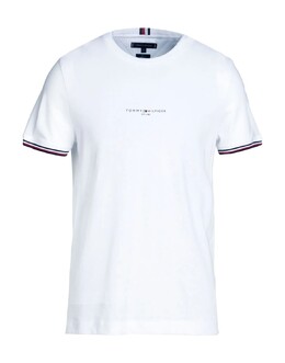 Tommy Hilfiger: Белая футболка 