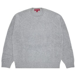 Supreme: Серый свитер 