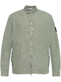 Stone Island: Зелёная куртка 