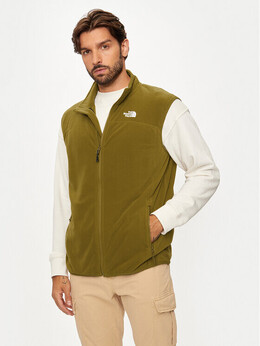 The North Face: Зелёный жилет 