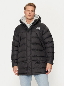 The North Face: Чёрный пуховик 