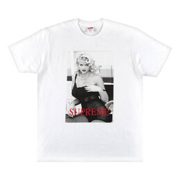 Supreme: Белая футболка 