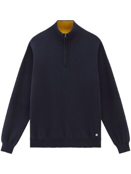 Woolrich: Свитер с воротником 