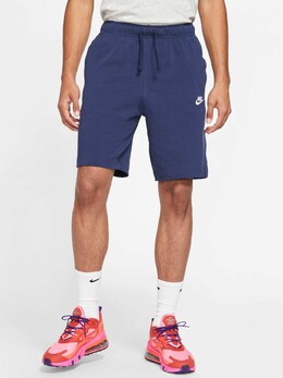 Nike: Синие шорты  Club