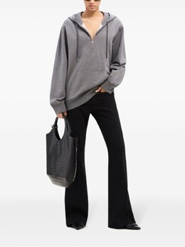 Courreges: Флисовая толстовка 