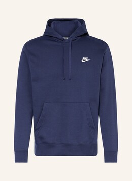 Nike: Тёмная толстовка  Sportswear Club