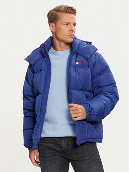 Tommy Jeans: Пуховик свободного кроя 