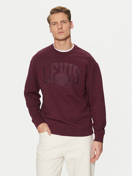 Levi's: Фиолетовая толстовка 