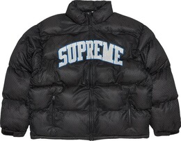 Supreme: Пуховик в сетку 
