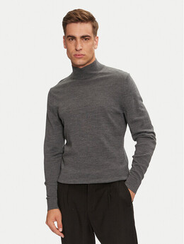 Calvin Klein: Серый свитер 